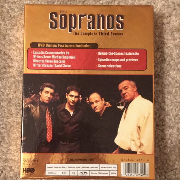 THE SOPRANOS - The Complete Third Season Box Set! - Picture 2 of 16
